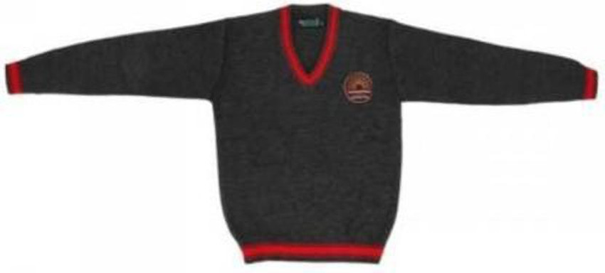 Badoli Collection Grey Uniform Sweater Price in India Buy Badoli