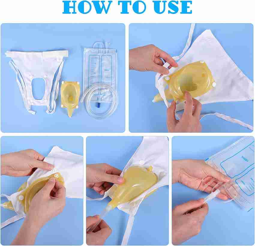 VASAKART Reusable Female Urine Bag Urine Pot Price in India Buy VASAKART Reusable Female Urine Bag Urine Pot online at Flipkart