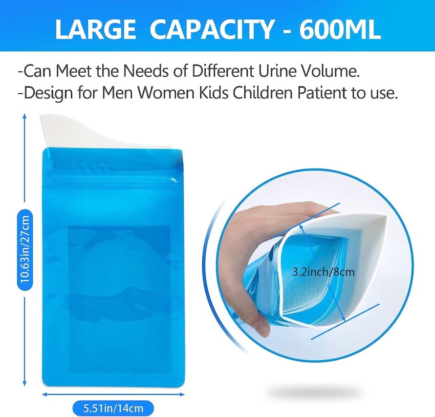 Coated Paper Super Absorbent Vomit Urine Bag, Packaging Type: Box, 2000ml  at Rs 15/piece in Mumbai