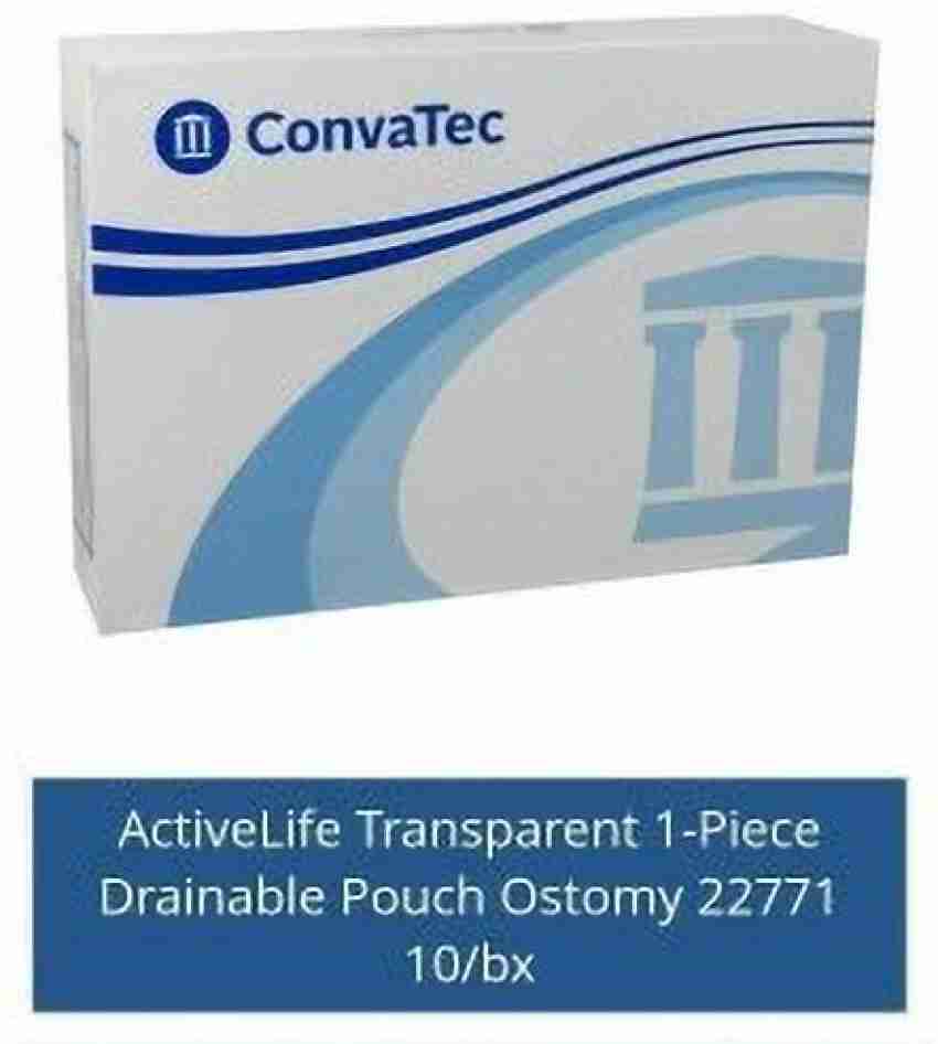 ConvaTec active life 22771 drainable 19-64mm bag pack of 10 Vomit