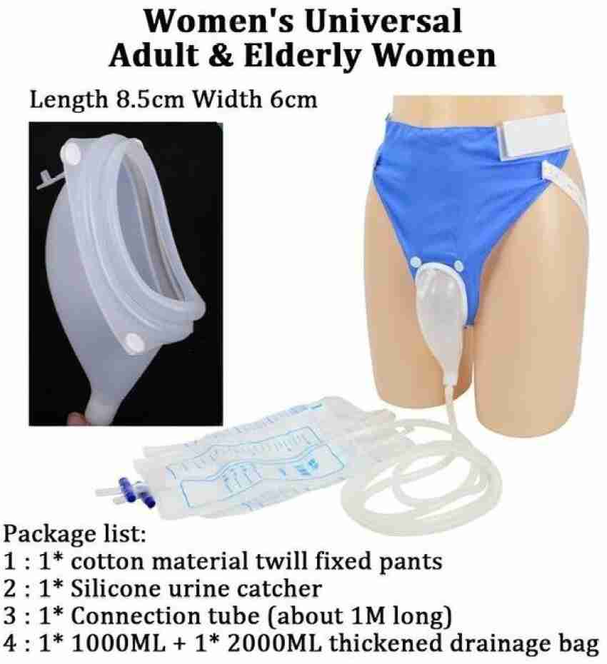 Ladies urine bag online