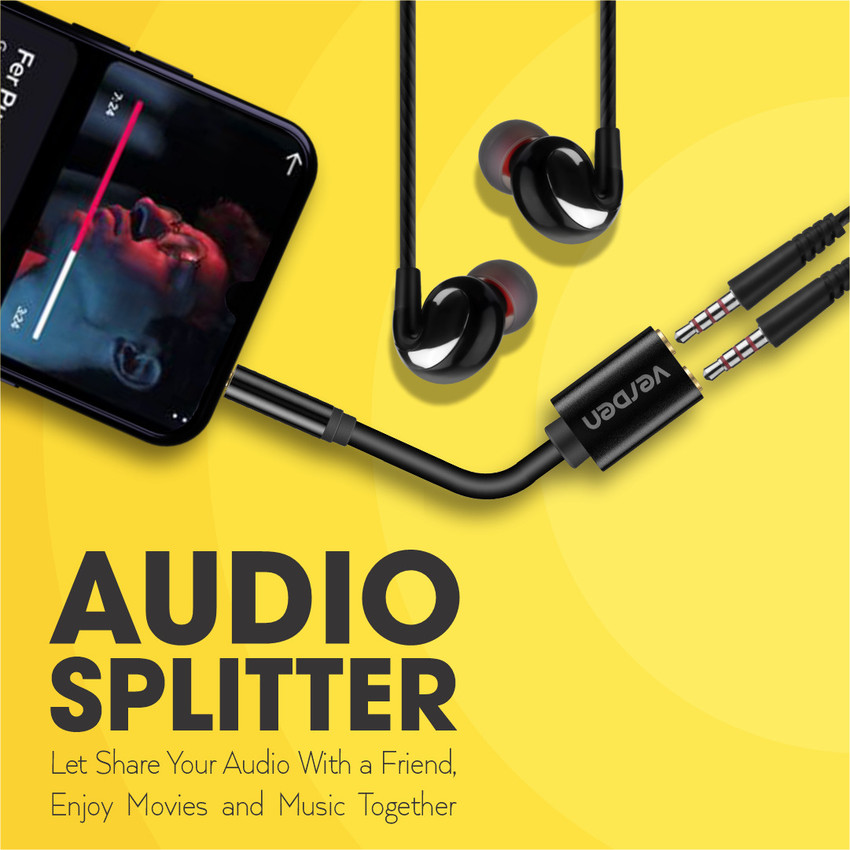 Bluetooth headphone splitter 2025
