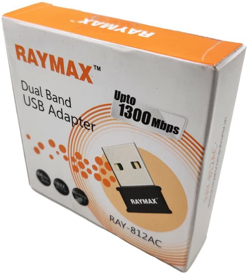 White Raymax USB 2.0 To LAN Adapter at Rs 290/piece in New Delhi