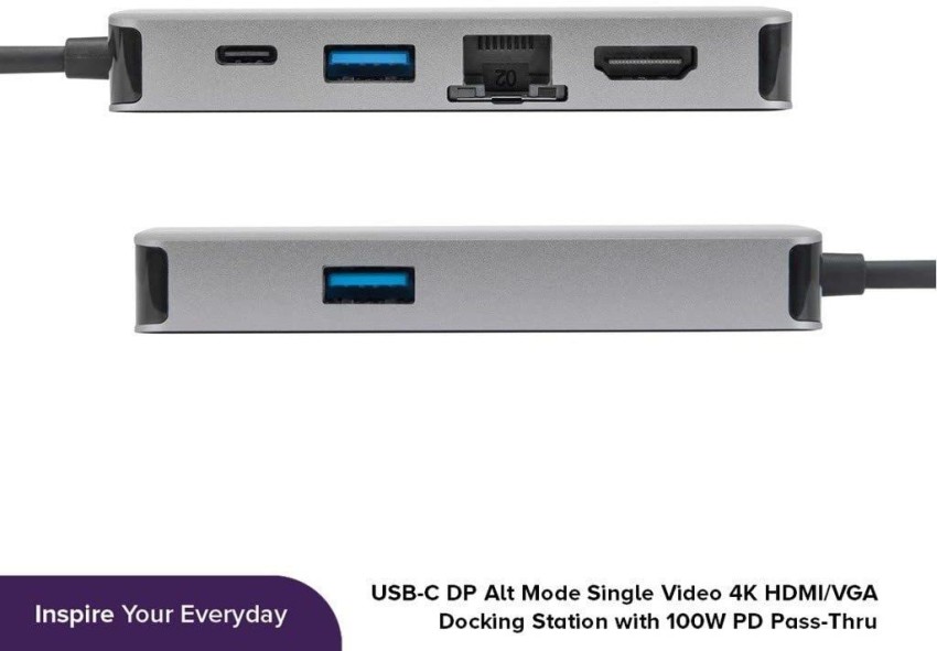 Hama Adaptateur HDMI/USB-C 6 en 1 USB-C Mini-DisplayPort HDMI pas