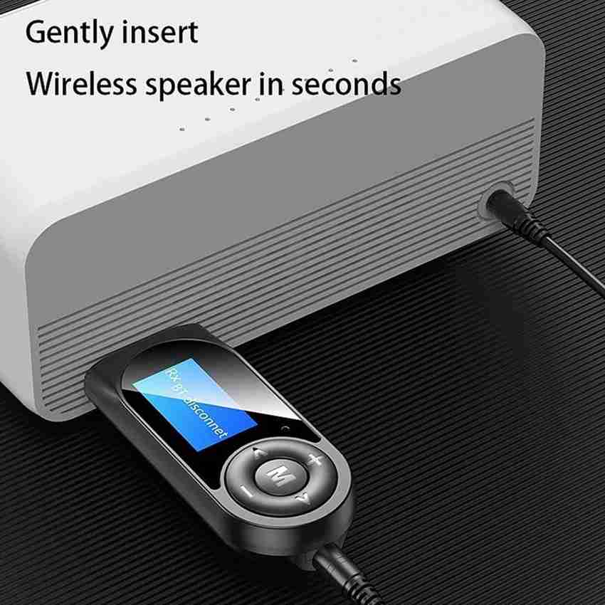 Aux sales bluetooth transmitter