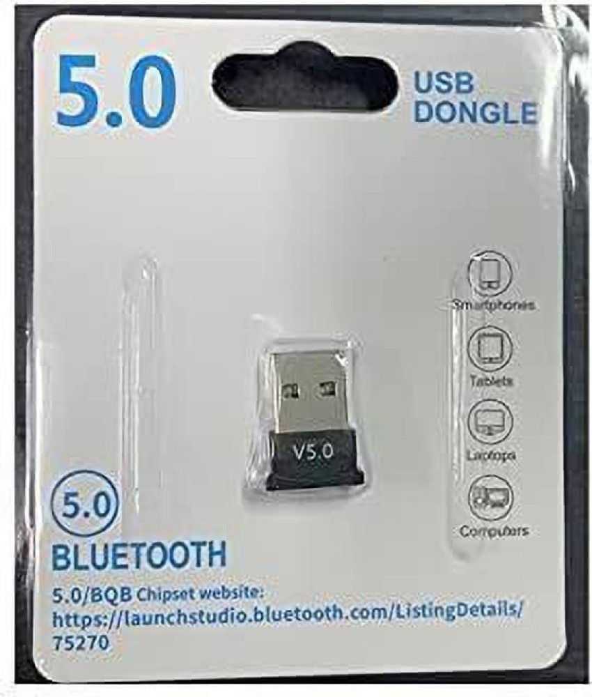 D & Y Wireless Bluetooth Mini Dongle Adapter V5.0 Bt Audio