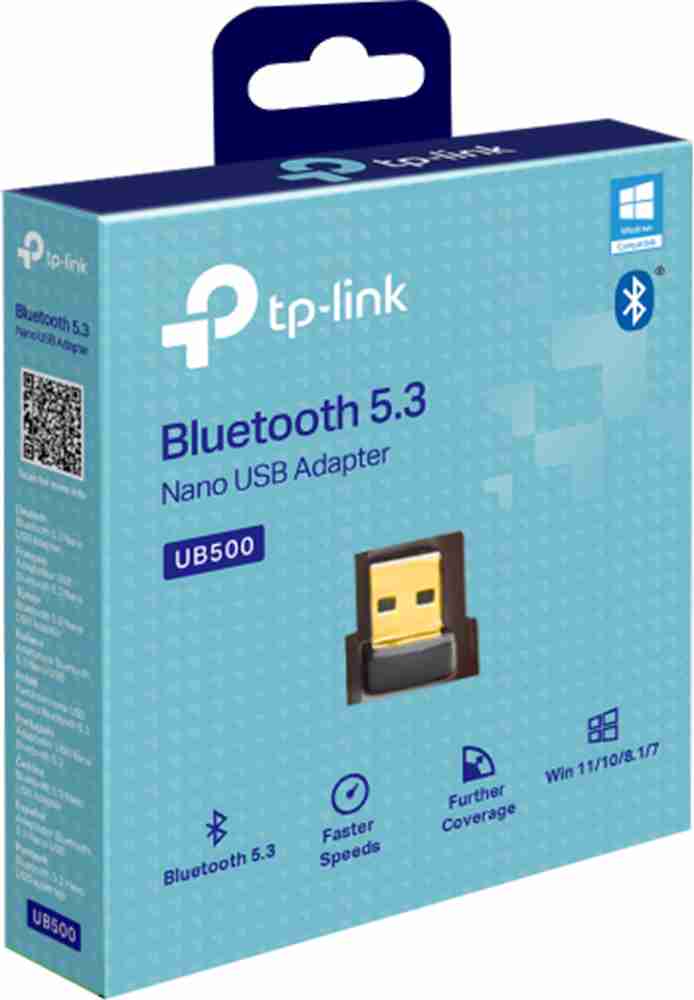 TP Link UB500 Bluetooth 5.0 Nano USB Adapter TP Link Flipkart