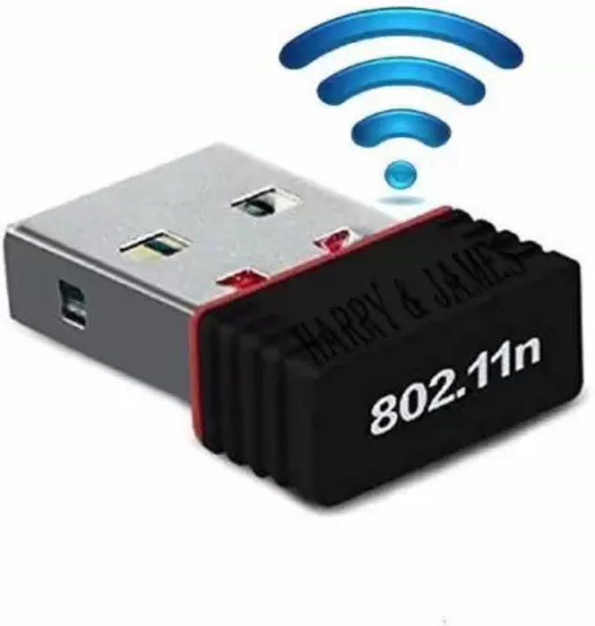 MOIZ WiFi Adapter 950Mbps USB 2.0 Speed 2.4 GHz Receptor Dongle