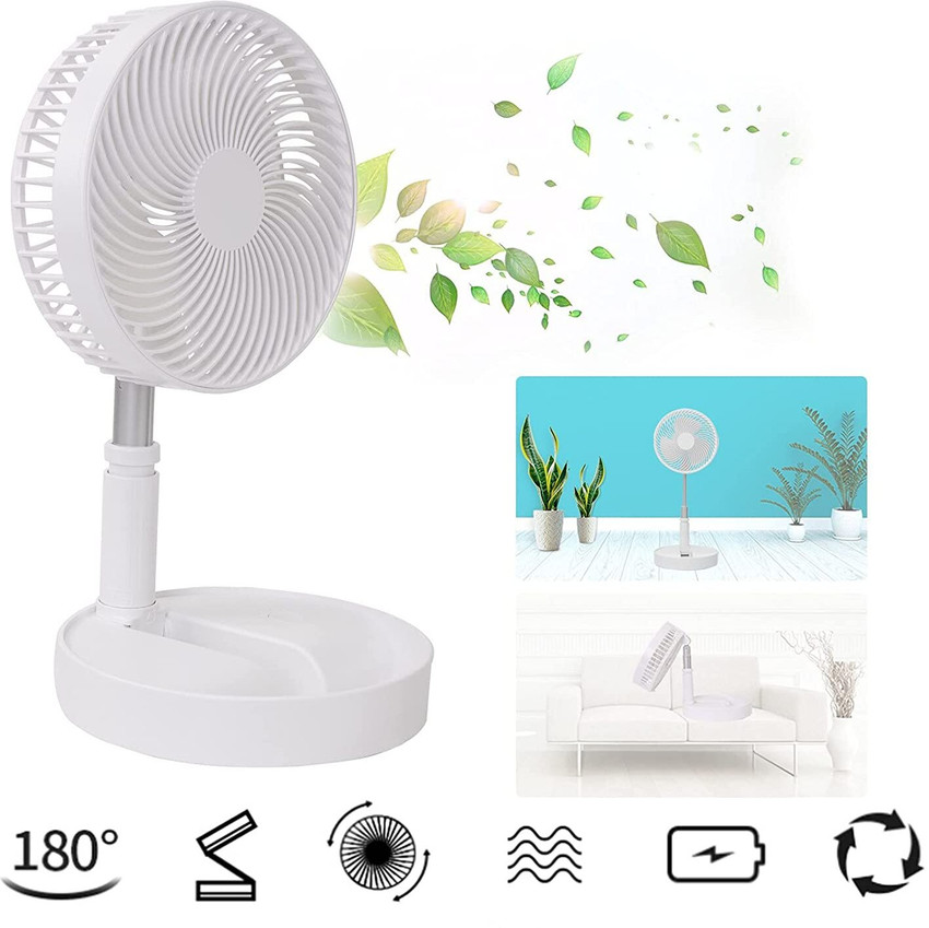 AADGEX Rechargeable Fan with 10 Hour Battery Life Super Quiet