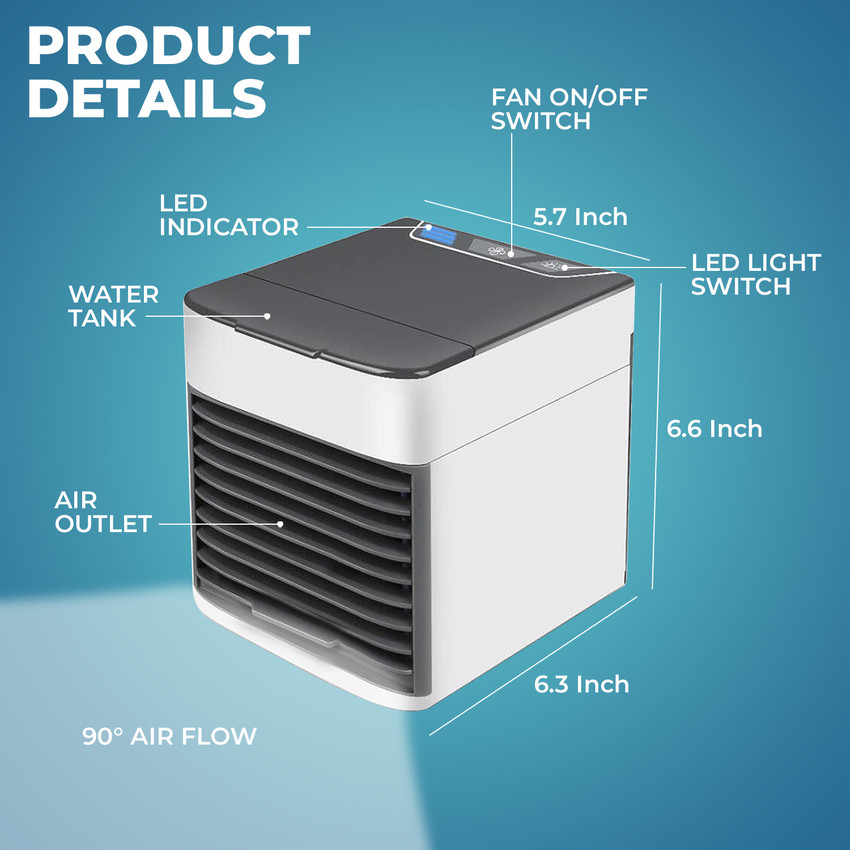 Mini air cooler in flipkart on sale