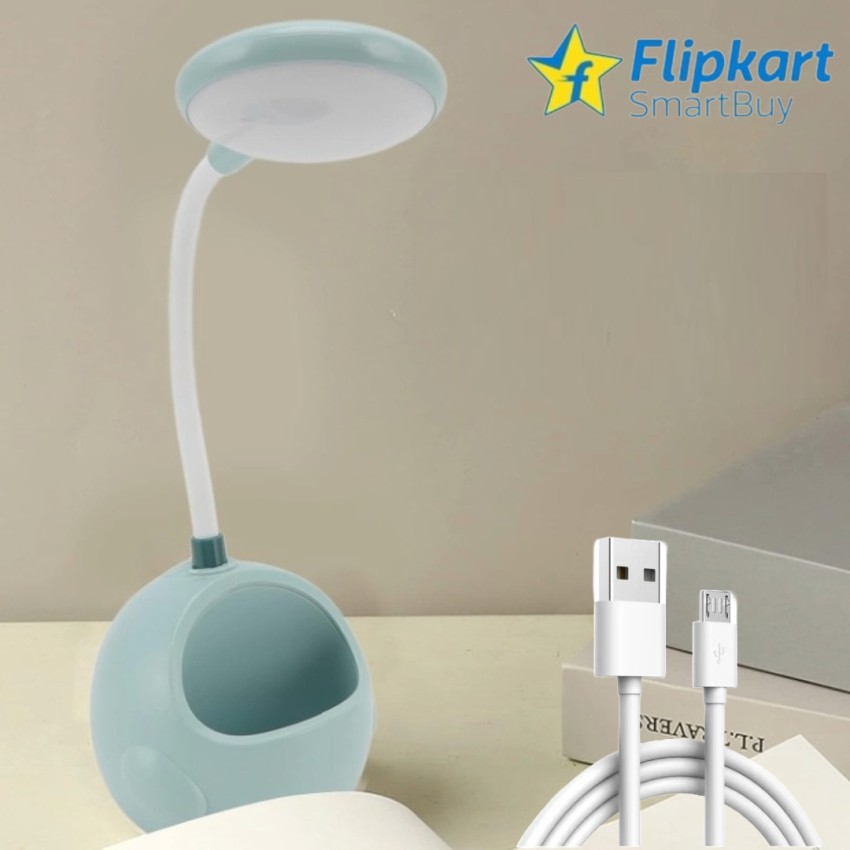 Flipkart SmartBuy 3 Colour Mode LED Study/Table/Desk Lamp with Pen Holder Led  Light Price in India - Buy Flipkart SmartBuy 3 Colour Mode LED  Study/Table/Desk Lamp with Pen Holder Led Light online