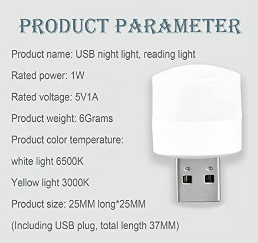 Mi usb outlet light flipkart