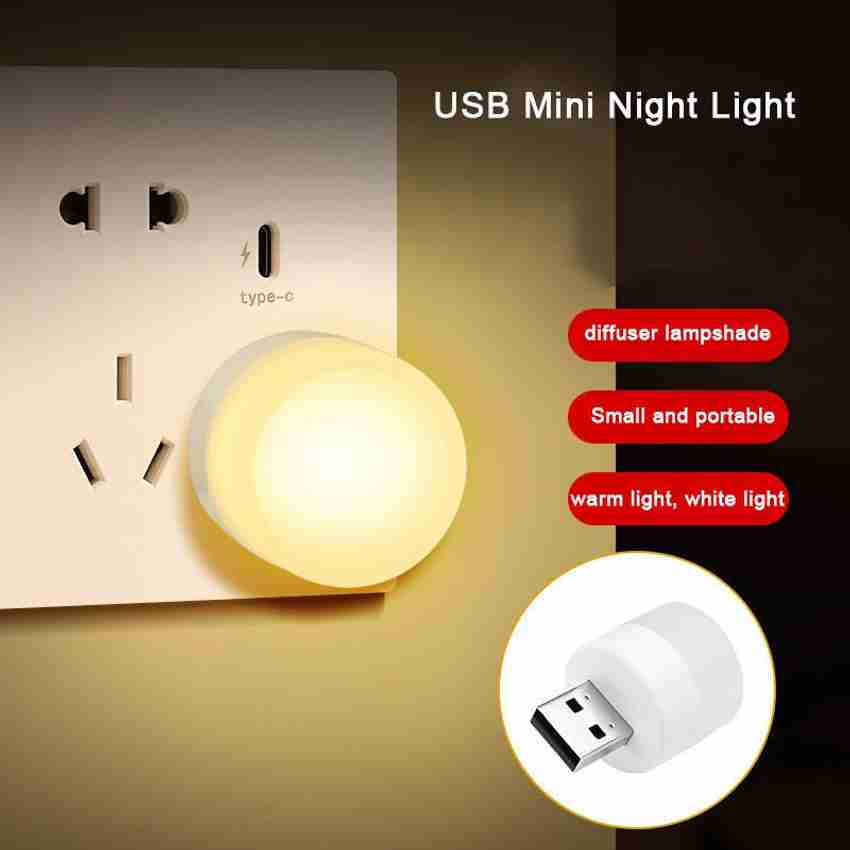 Usb warm light outlet