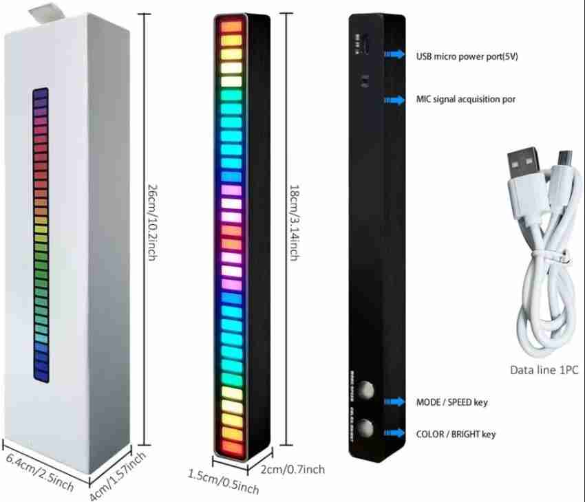 XERGY USB 5V Powered RGB LED Flexible Strip Light With Black PCB TV  BackLight Kit Computer Case LED Light 1Meter 3.28Ft Multi-colour 30leds  Flexible 5050 RGB USB LED Strip Light with 5v