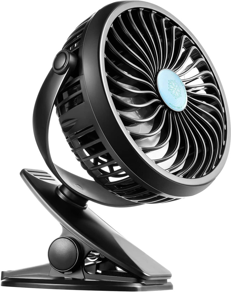 Portable clip on fan for stroller cheap