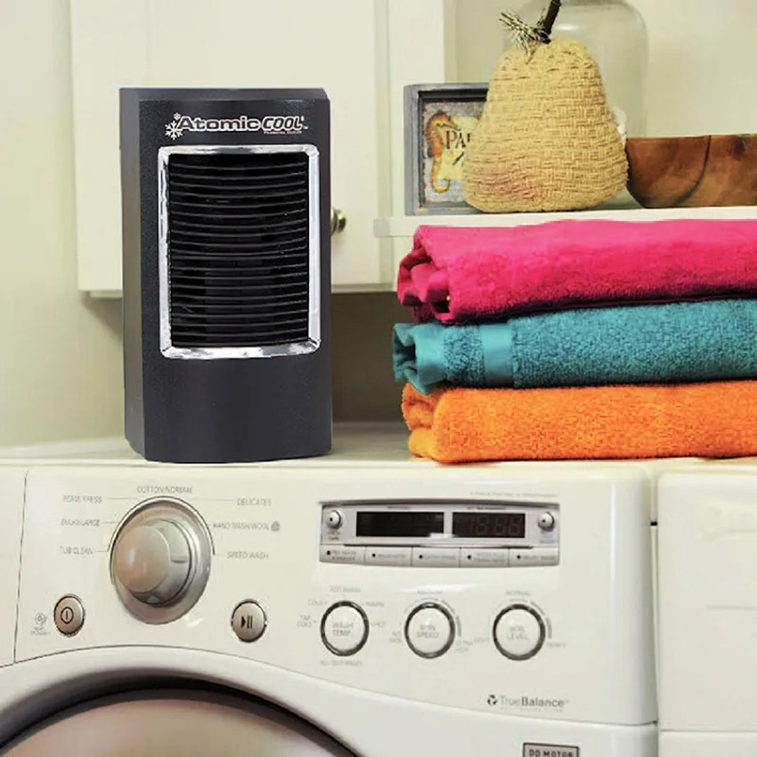 ZVR Fan Cooler Electric Air Cooler Atomic Cool Mini Fan Portable