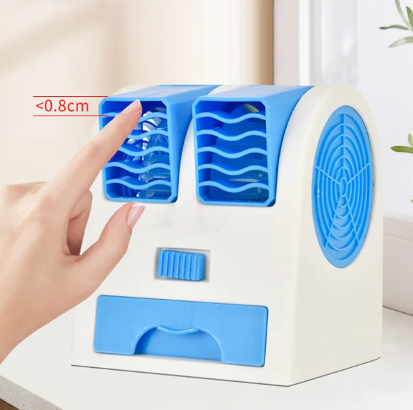 Mini best sale blower cooler