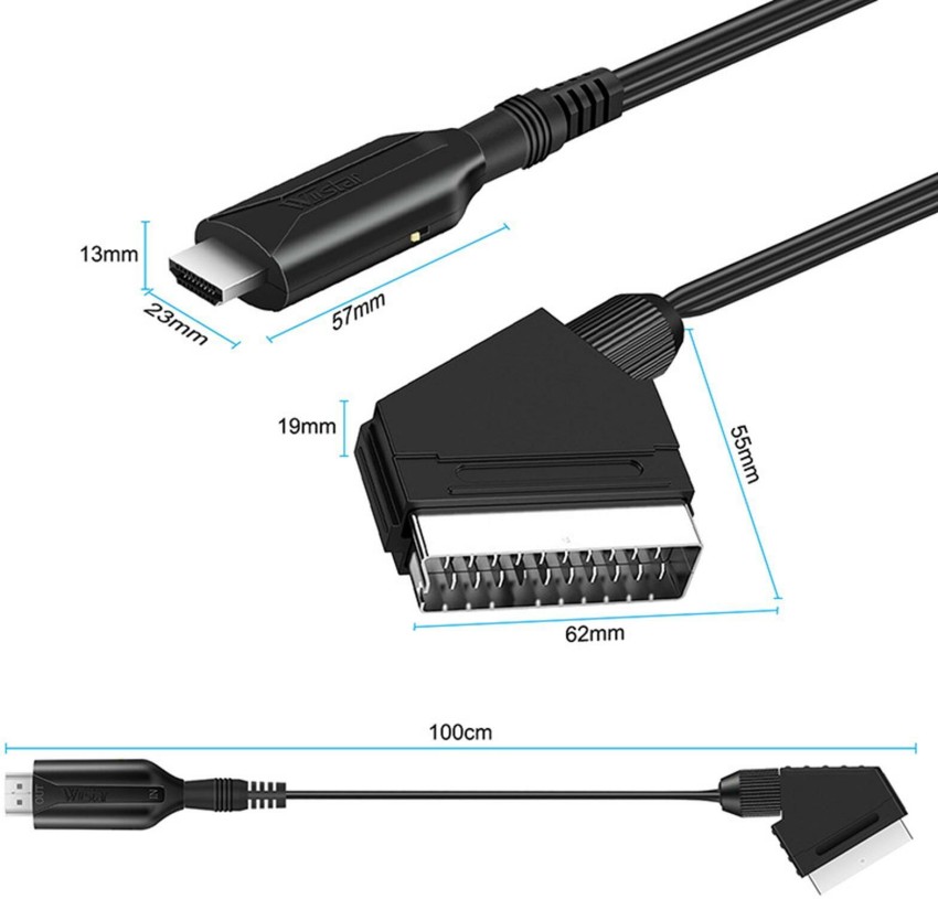 SCART to HDMI converter - SCART-HDMI