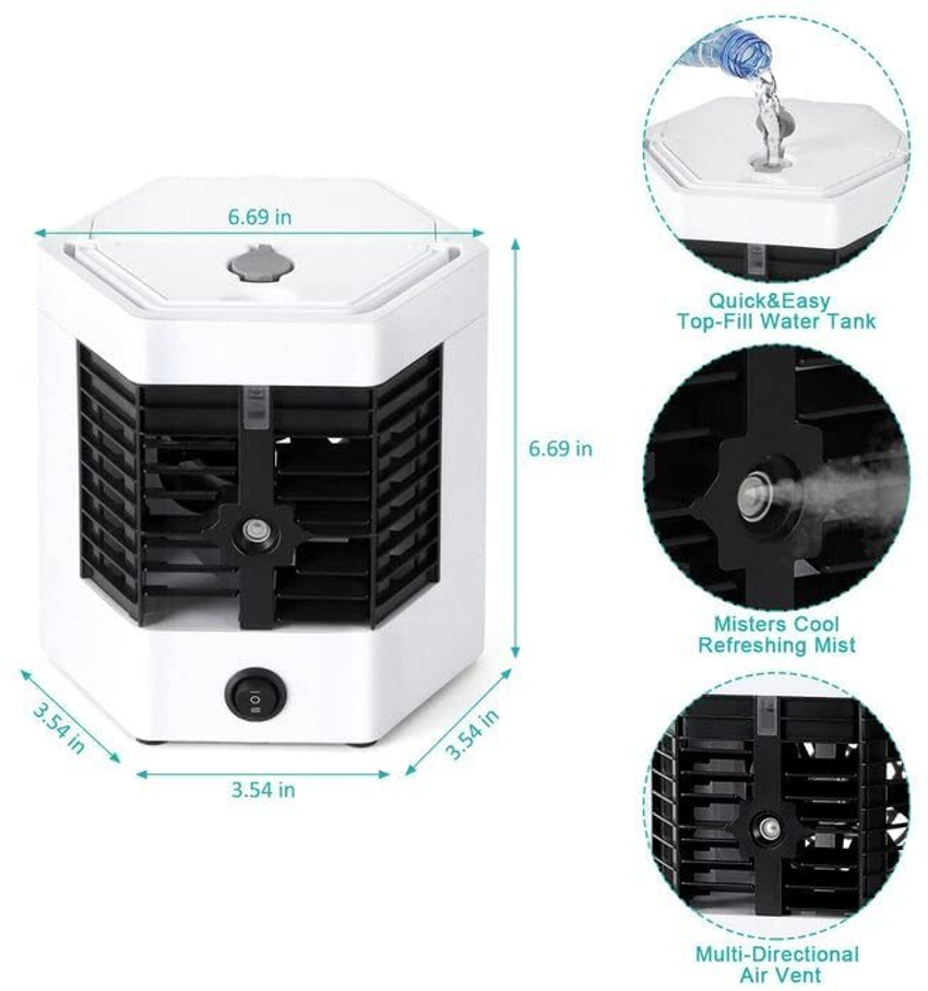 Arctic air mini cooler review sales
