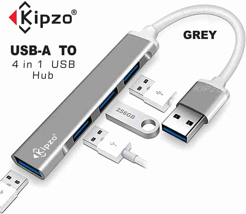 USB-C Mini Hub with Multiple USB-C and USB-A Ports