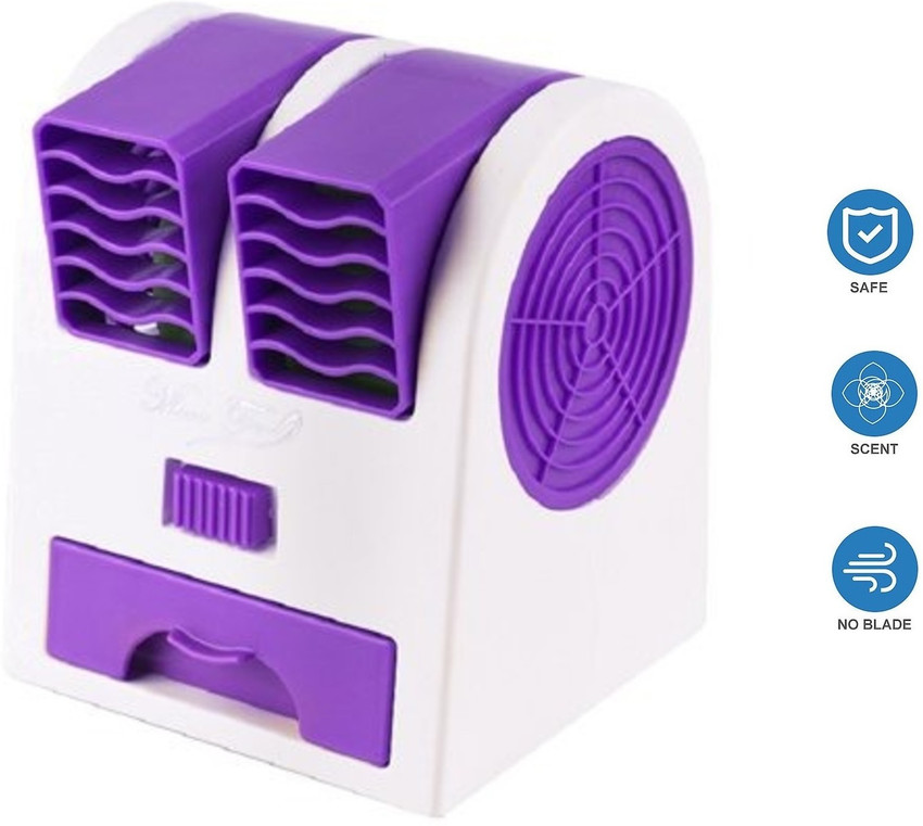 JAIN ELECTRONICS Cooling Fan Electric Mini Table Fan Perfume