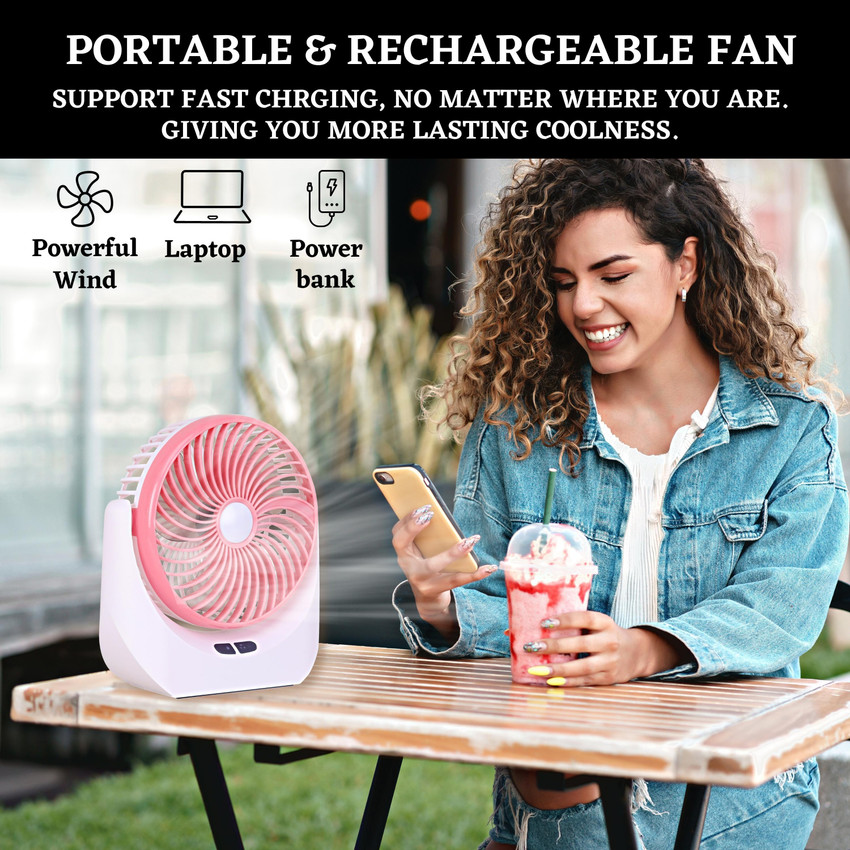 Usb powered store fan