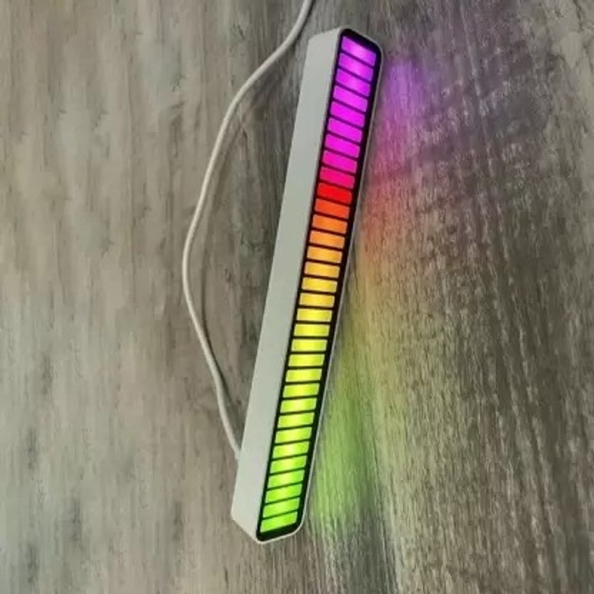 NKL Led RGB Light Bar RGB Music Level Indicator Light USB Charge 18 Led RGB Light Bar 18 Led Light Price in India Buy NKL Led RGB Light Bar RGB Music