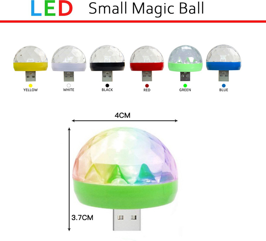 Led small discount magic ball