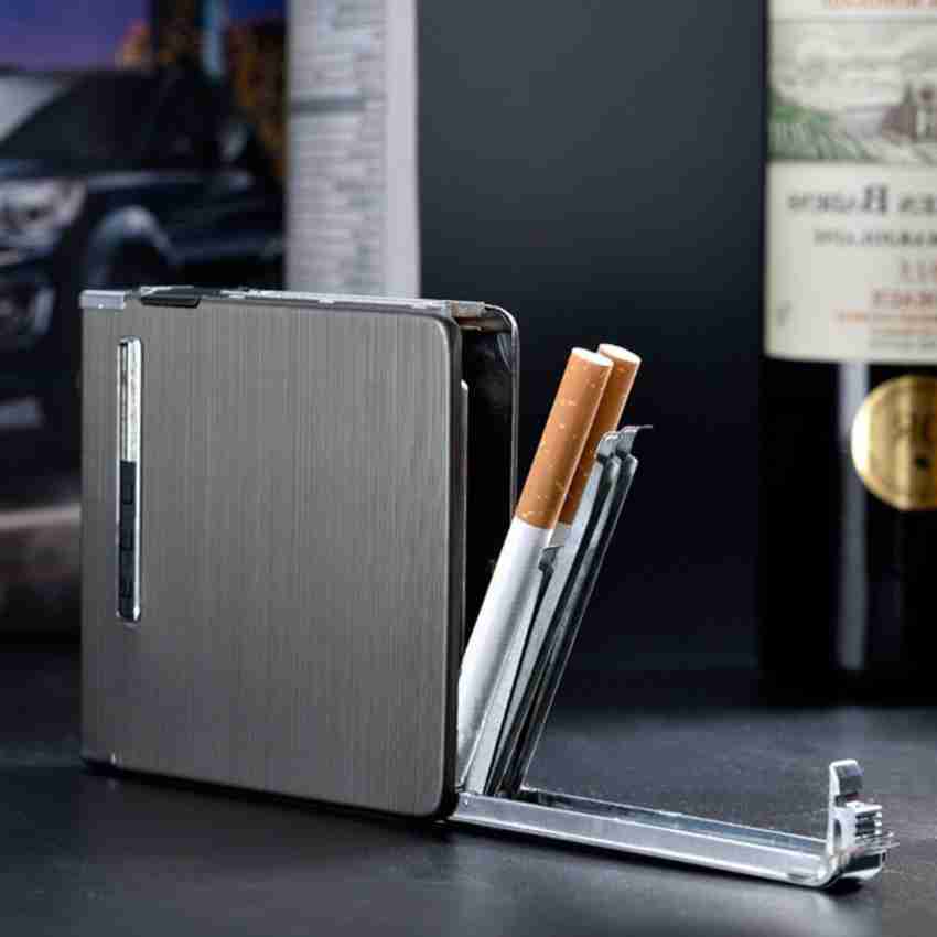 RSS ENTERPRISES Multifunctional New 20 Sticks Cigarette Case Box