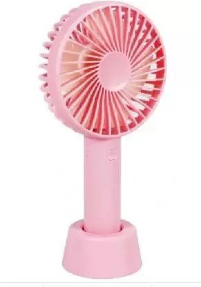 Pink fan on sale