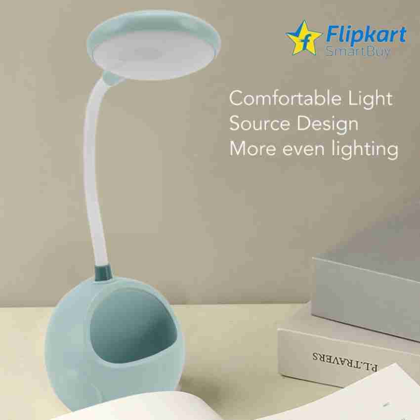 Flipkart SmartBuy Rechargeable LED Touch On Off Study Table Lamp