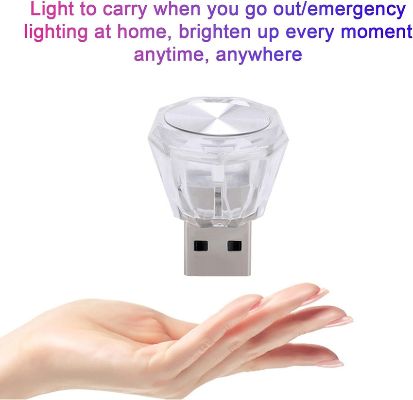 Mini usb led car deals interior light
