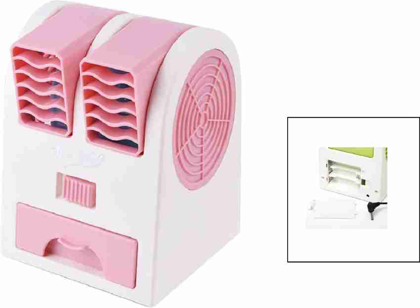 ZVR Turbine Cooler Cooling Fan Portable Table Fan For kitchen Mini