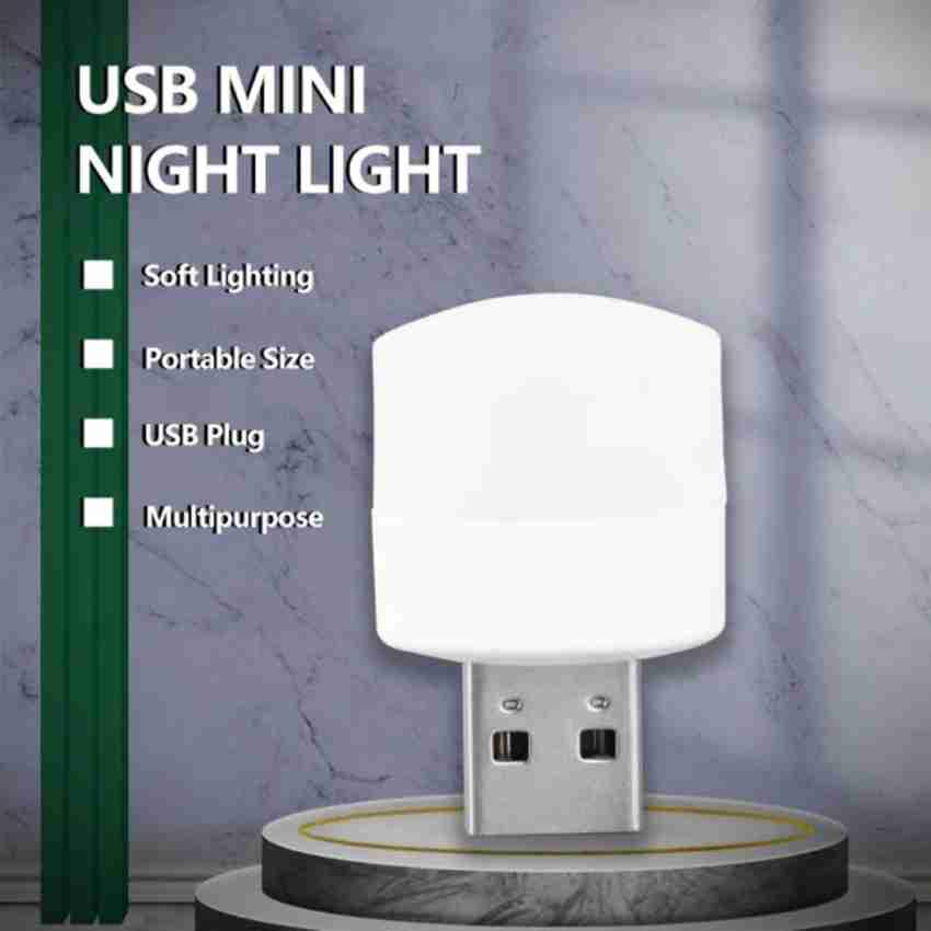 LED USB Night Lamp (Mobile, Laptop,power bank. ..)
