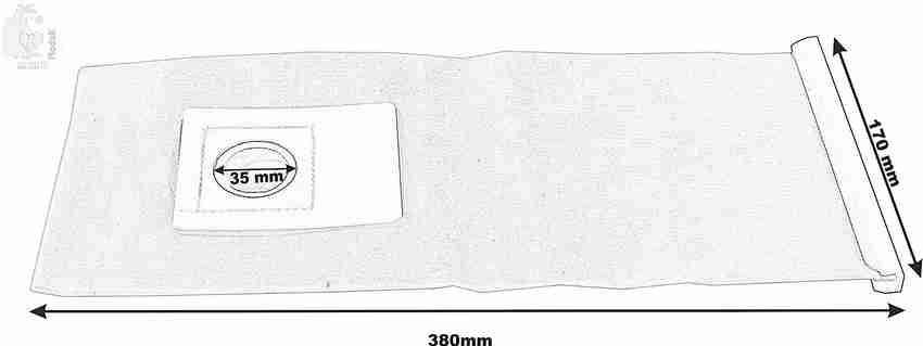 Rodak Eureka Forbes Trendy Steel Vacuum Cleaner Woven Dust Bag Vacuum Cleaner Bag Price in India Buy Rodak Eureka Forbes Trendy Steel Vacuum Cleaner Woven Dust Bag Vacuum Cleaner Bag online