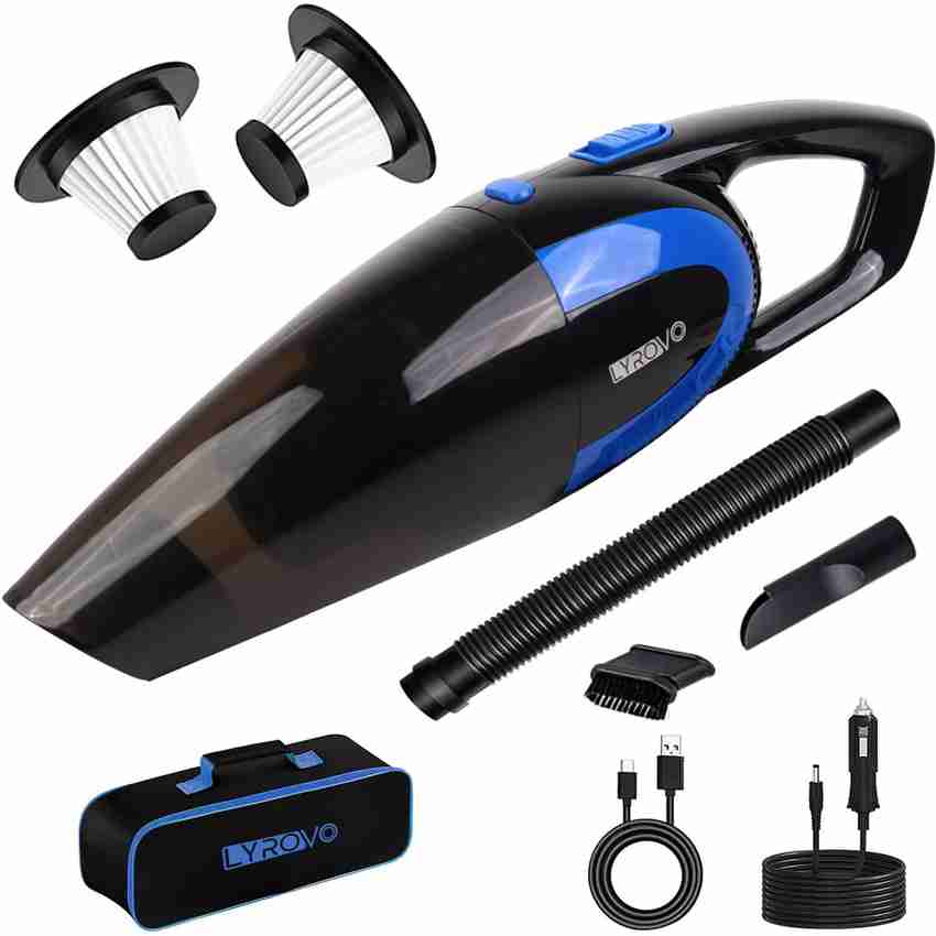 Battery operated vacuum cleaner for car online
