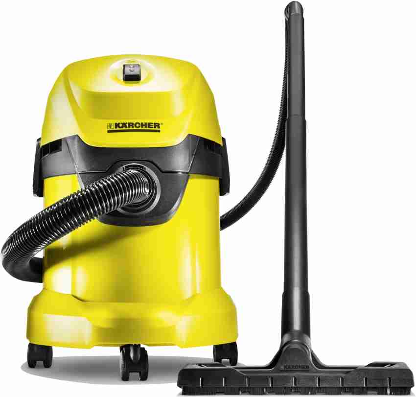  Karcher WD3 EU Wet and Dry Vacuum Cleaner, 1000 Watts  Powerful Suction, 17 L Capacity, Blower Function, Easy Filter Removal for  Home and Garden Cleaning (Yellow/Black)  Review Analysis