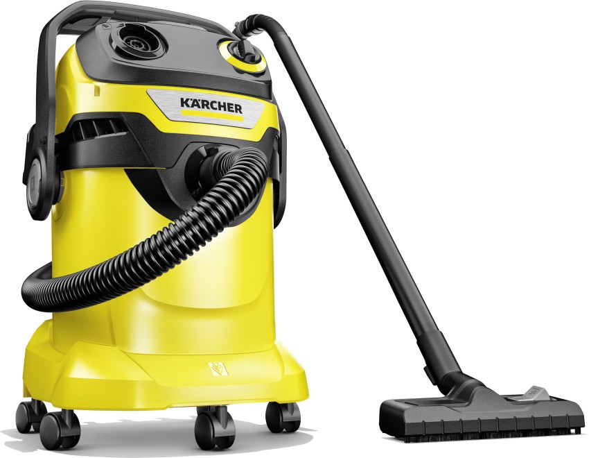 Karcher WD 6 P Premium Wet and Dry Multi-purpose Vacuum Cleaner (Yellow and  Black, 1.348-270.0) Wet & Dry Vacuum Cleaner