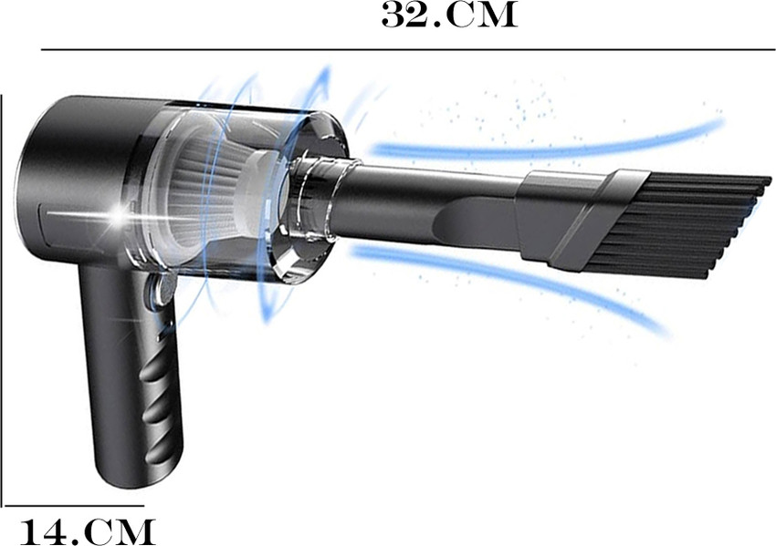 GALLAXY 2 in 1 portable hand held rechargeable mini vacuum cleaner
