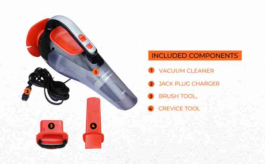 Black Decker ADV1210 IN Car Vacuum Cleaner Price in India Buy