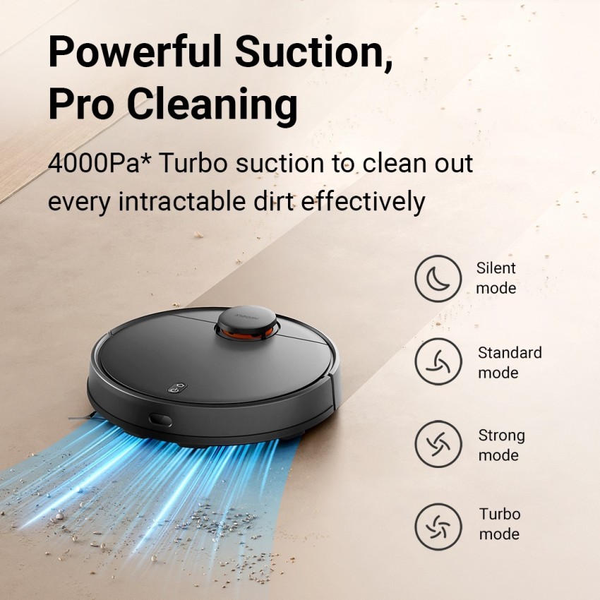 Robot vacuum newest cleaner