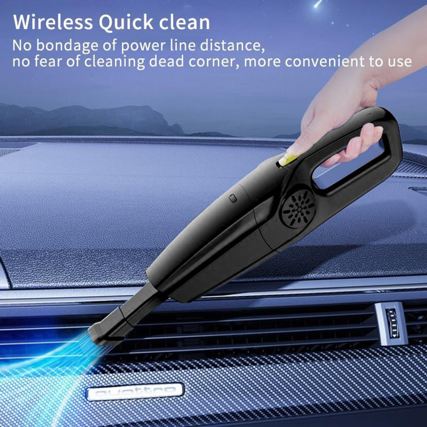 Cordless hand vacuum for car on sale