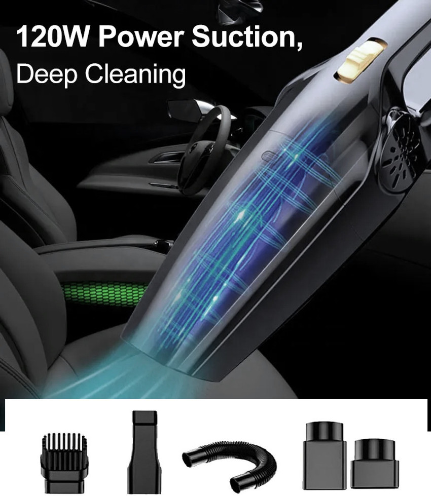 Powerful suction car vacuum cheap