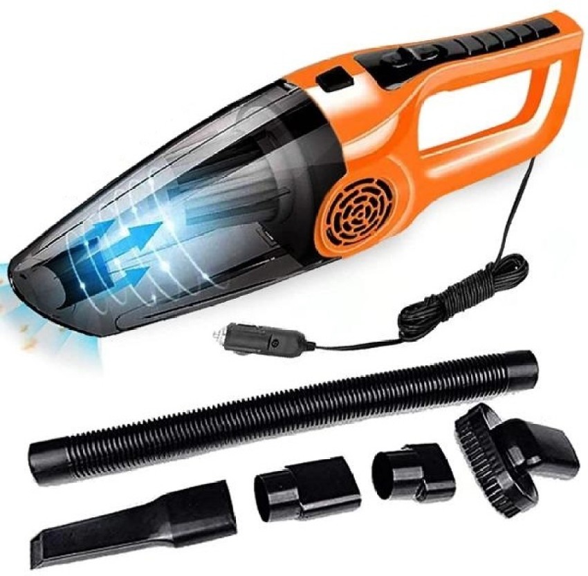 Leemoza Powerful PRO Car with High Suction Power Portable Multipurpose Car Vacuum Cleaner