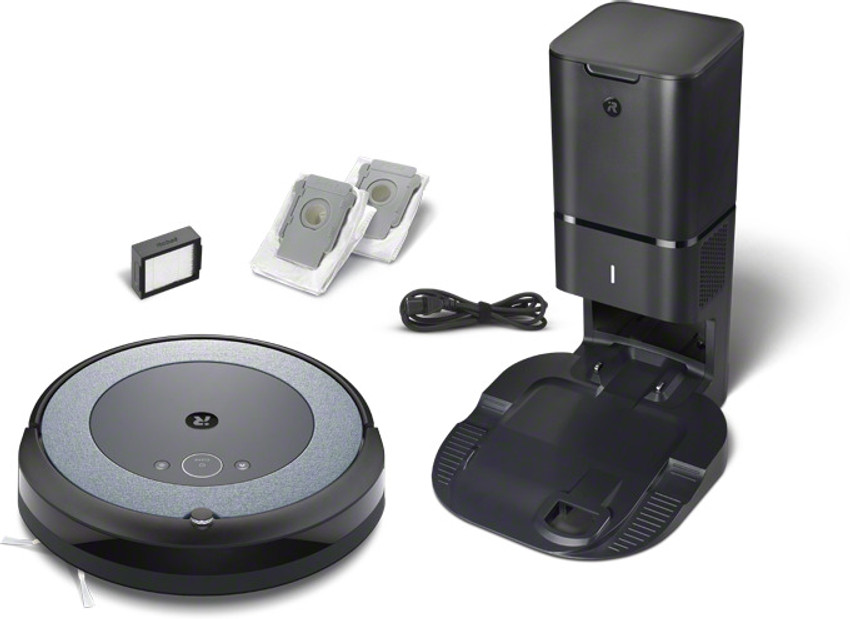 irobot Roomba i3+(3552) Robotic Floor Cleaner with Reusable Dust 