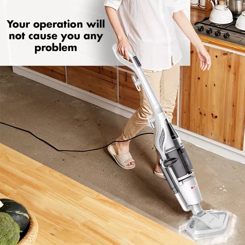 Cordless steam best sale vacuum cleaner