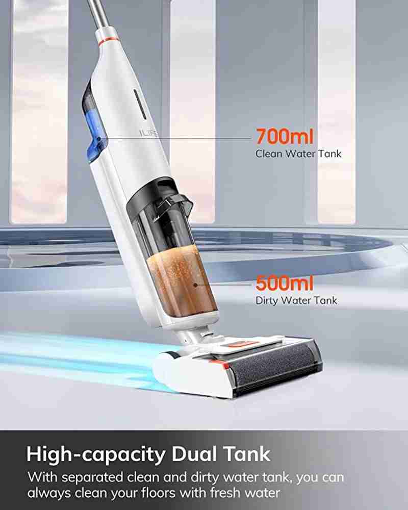 ILIFE W90 3 in 1 Wet Dry Cordless Stick Vacuum Cleaner Cordless