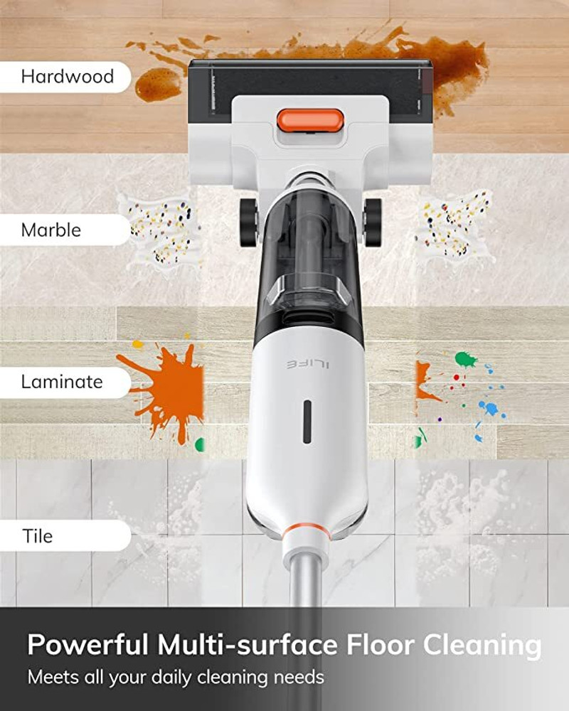 Cordless tile vacuum store
