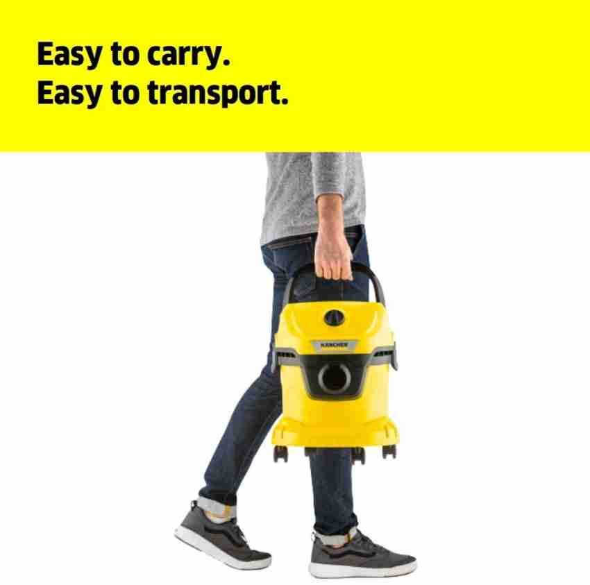 Karcher WD 3 V 15/4/20 Wet & Dry Vacuum Cleaner Price in India - Buy Karcher  WD 3 V 15/4/20 Wet & Dry Vacuum Cleaner Online at