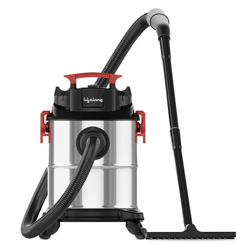 Lifelong Aspire ZX 1200 Watts Wet & Dry Vacuum Cleaner (21 Litres Tank, LLVC20, Red & Black)